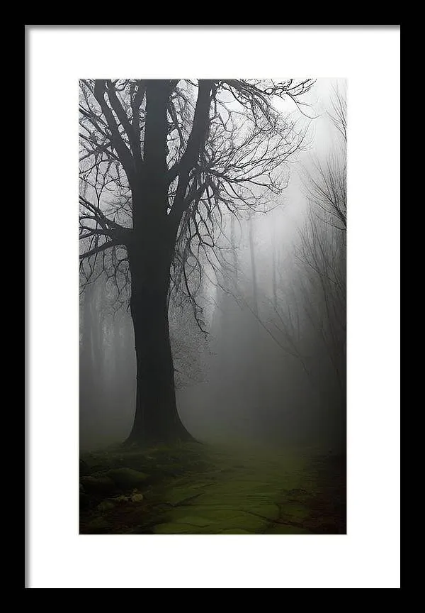 Wonder Fog - Framed Print