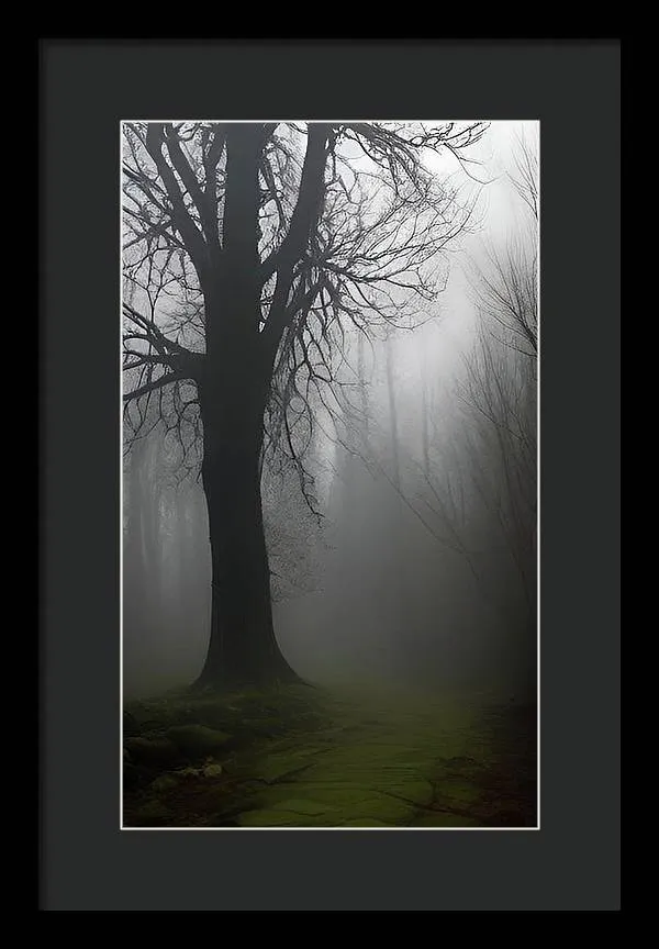Wonder Fog - Framed Print