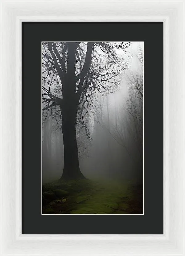 Wonder Fog - Framed Print