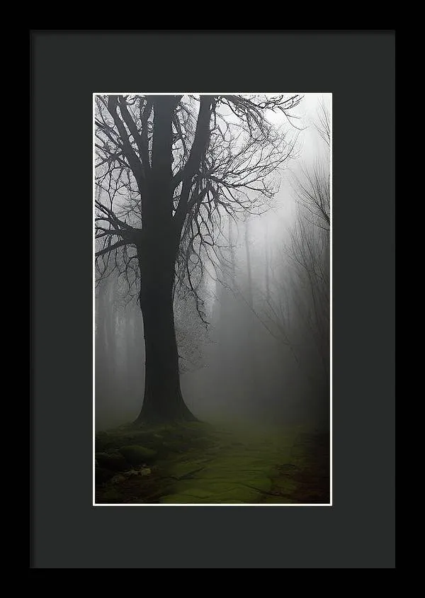Wonder Fog - Framed Print