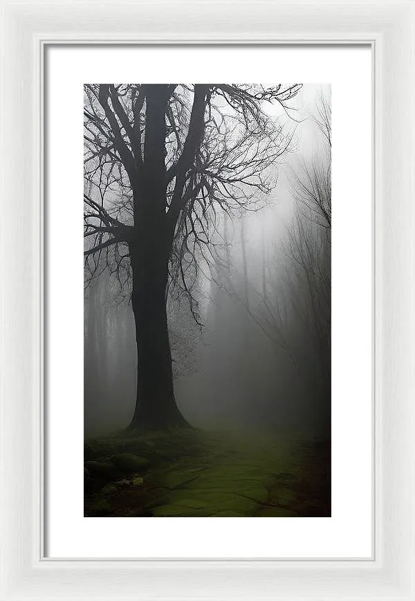 Wonder Fog - Framed Print