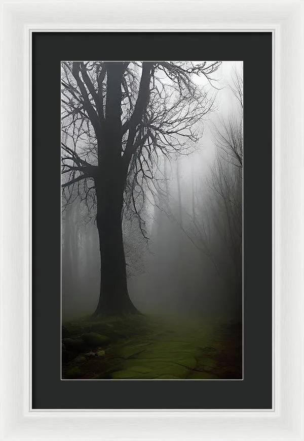 Wonder Fog - Framed Print