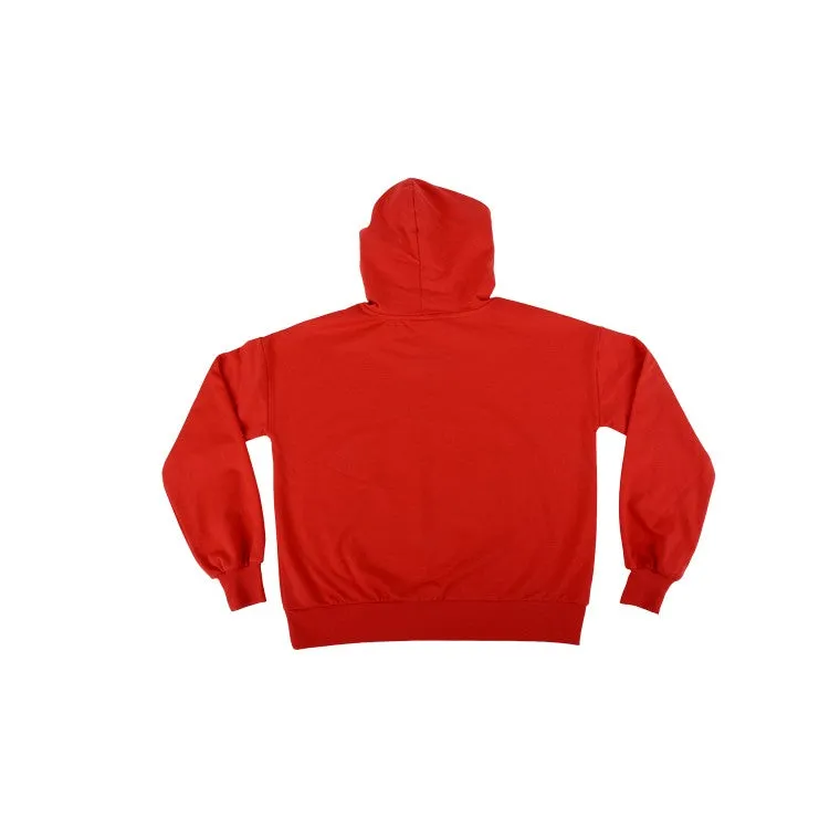 Wonder Woman Hoodie, Red, Size 14