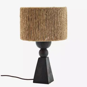 Wooden Table Lamp