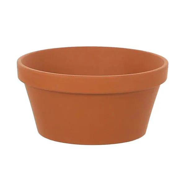Woodlodge Half Spang Plant Pot