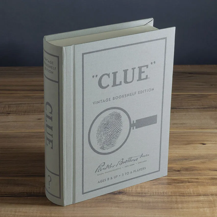 WS Game Company | Clue Vintage Bookshelf Edition