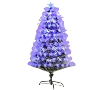 Xmas Tree with Lights 1.8 m 200T #240712223