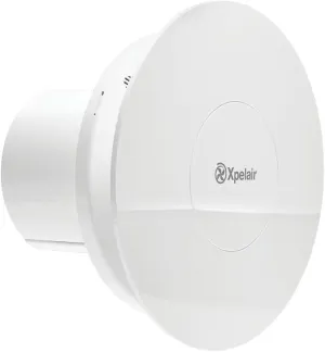 Xpelair C4SR Simply Silent Contour Bathroom Extractor Fan