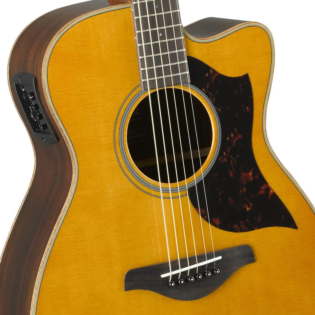 Yamaha - AC1R Concert Acoustic/Electric Guitar