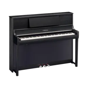 Yamaha CSP295 Smart Digital Piano with Stream Lights in Black