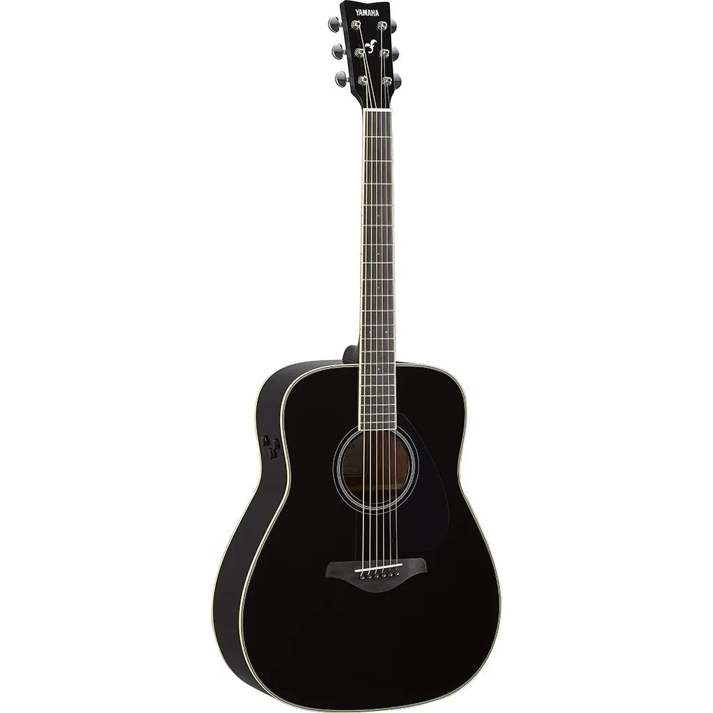 Yamaha FGTA Transacoustic - Black