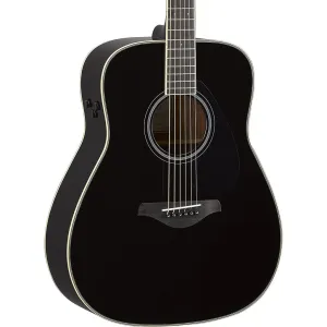 Yamaha FGTA Transacoustic - Black