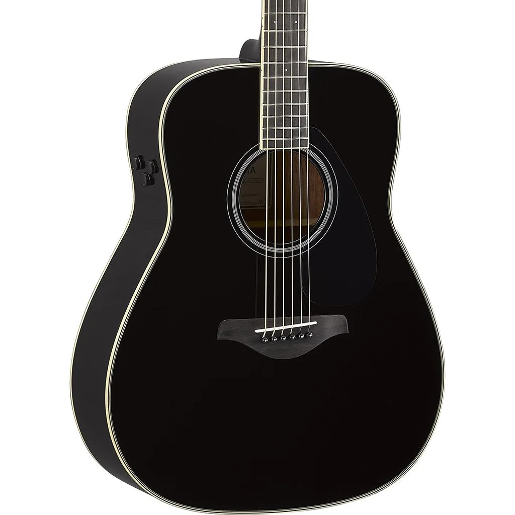 Yamaha FGTA Transacoustic - Black