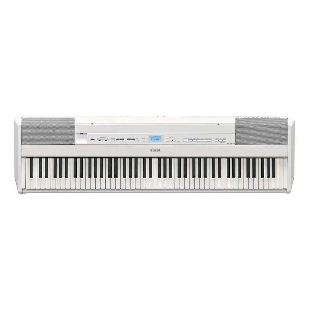 Yamaha P515WH Digital Piano - White