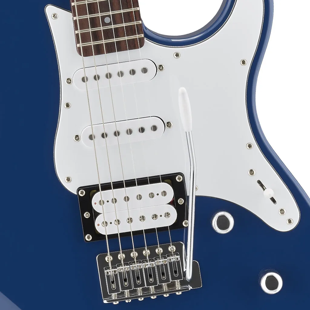 Yamaha PAC112VUB Pacifica Electric Guitar - United Blue