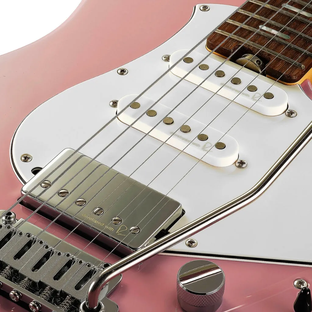 Yamaha PACS12  Pacifica Standard Plus - Rosewood Fingerboard - Ash Pink