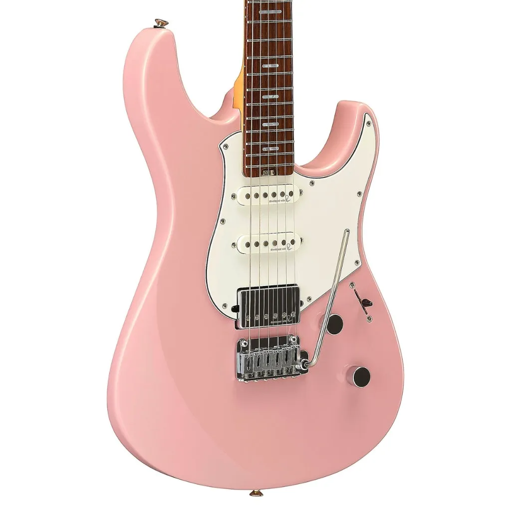 Yamaha PACS12  Pacifica Standard Plus - Rosewood Fingerboard - Ash Pink