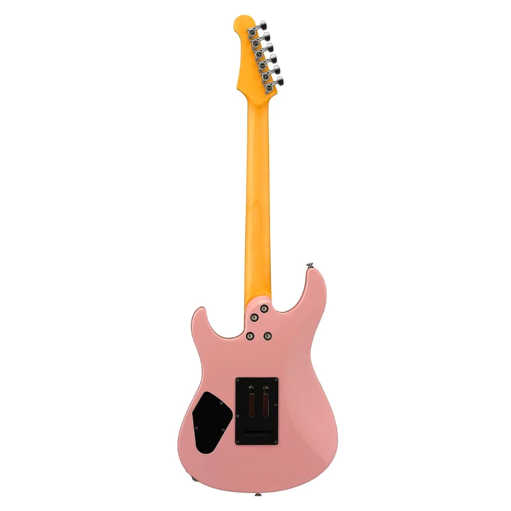 Yamaha PACS12  Pacifica Standard Plus - Rosewood Fingerboard - Ash Pink
