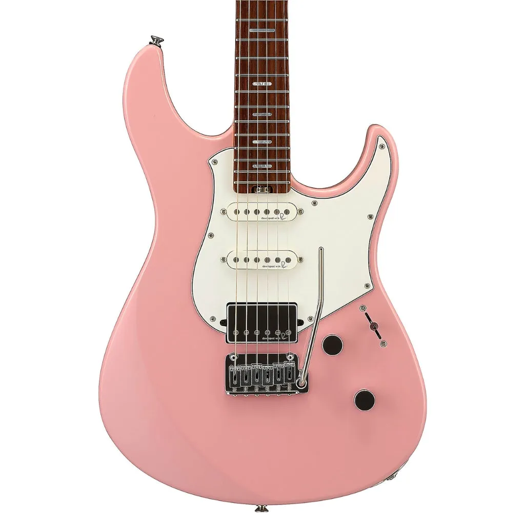Yamaha PACS12  Pacifica Standard Plus - Rosewood Fingerboard - Ash Pink