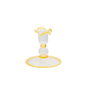 Yellow Jane Candle Holder