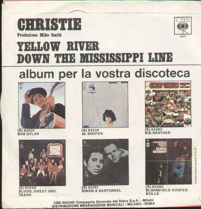 Yellow River / Down The Mississippi Line