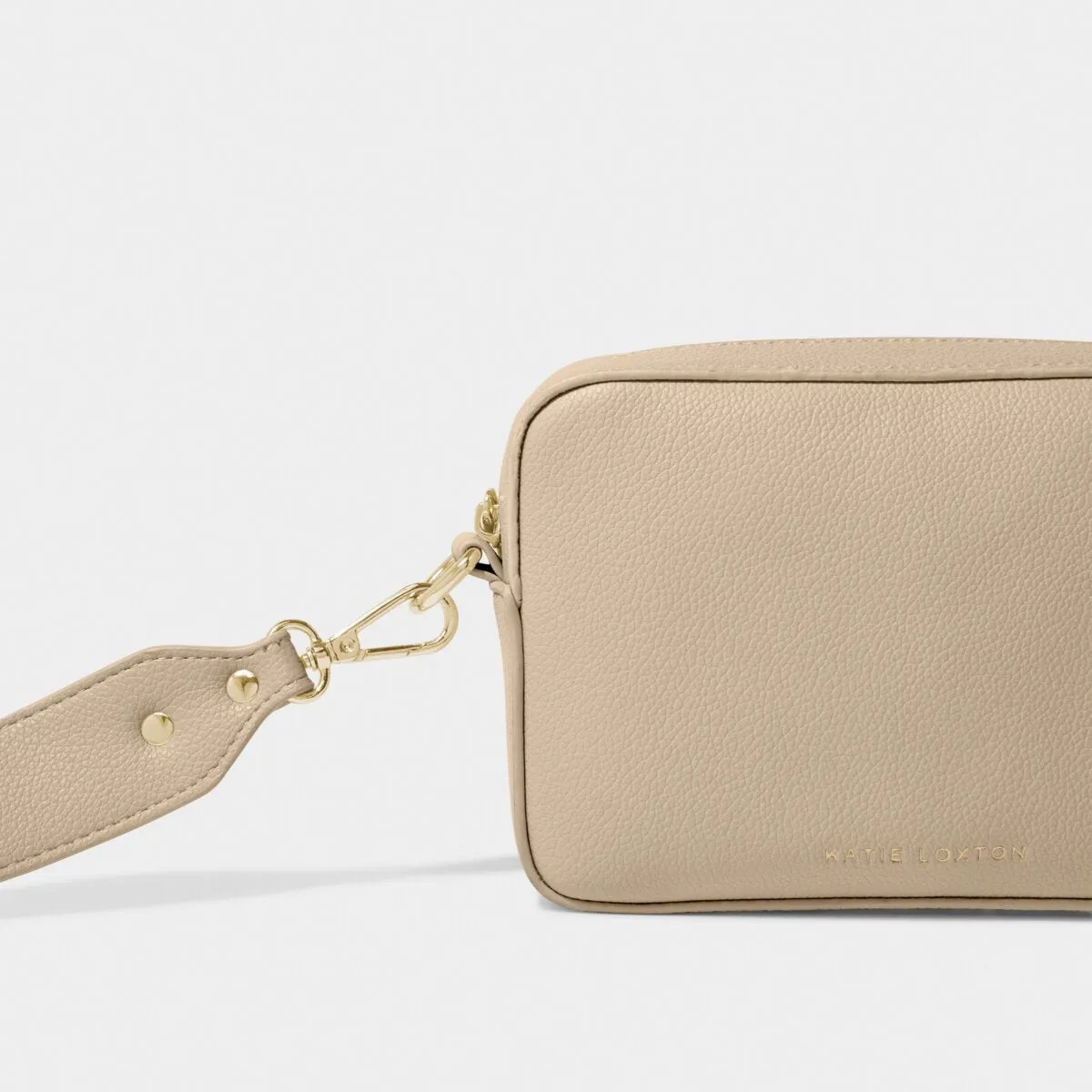 Zana Mini Crossbody Bag | Light Taupe