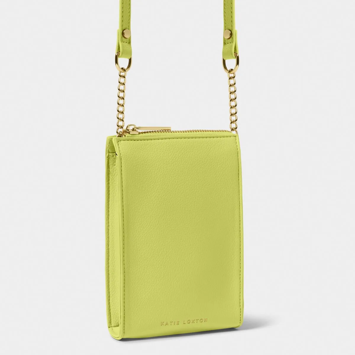 Zana Slim Crossbody Bag | Lime Green
