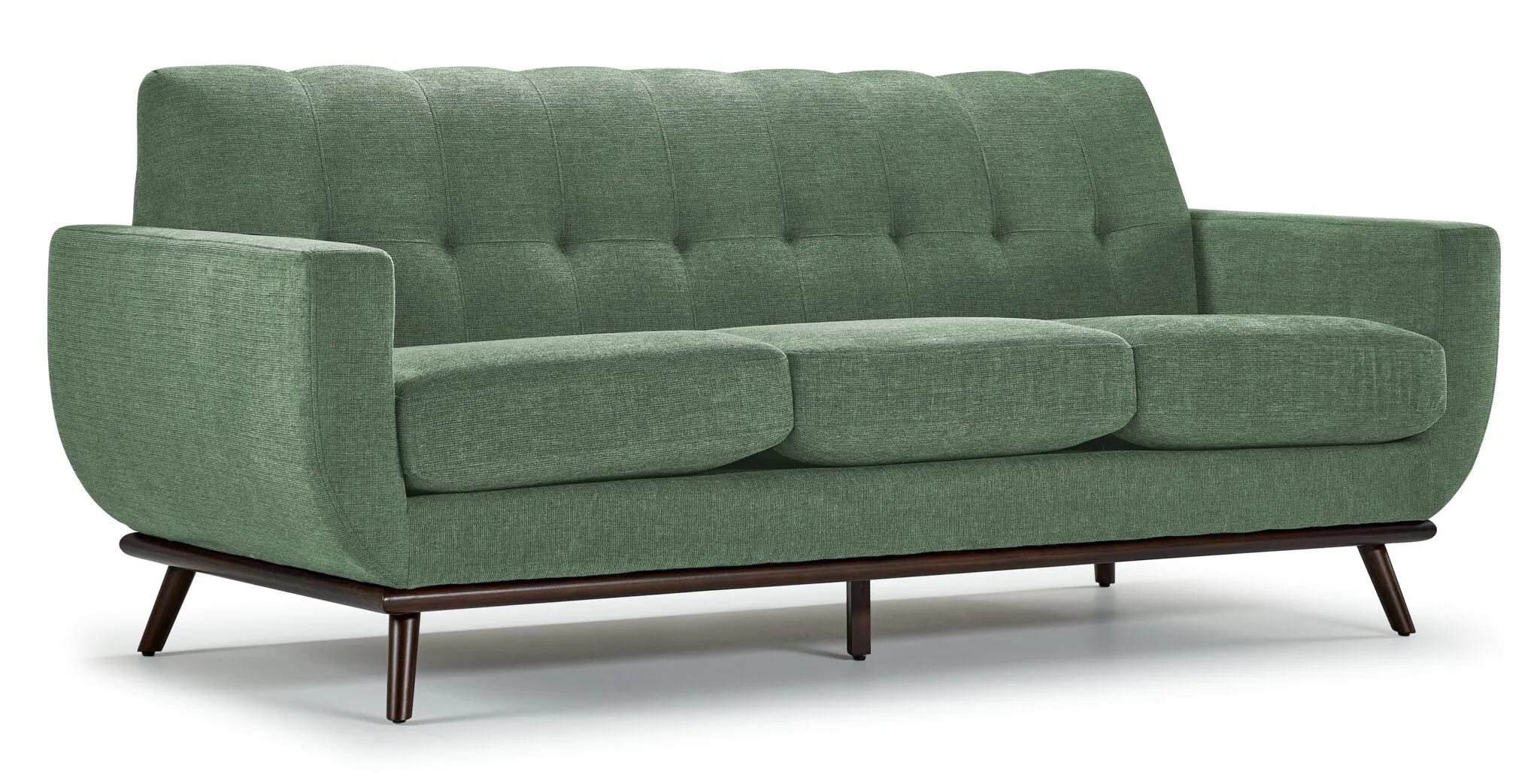 Ziva Sofa and Loveseat Set - Green