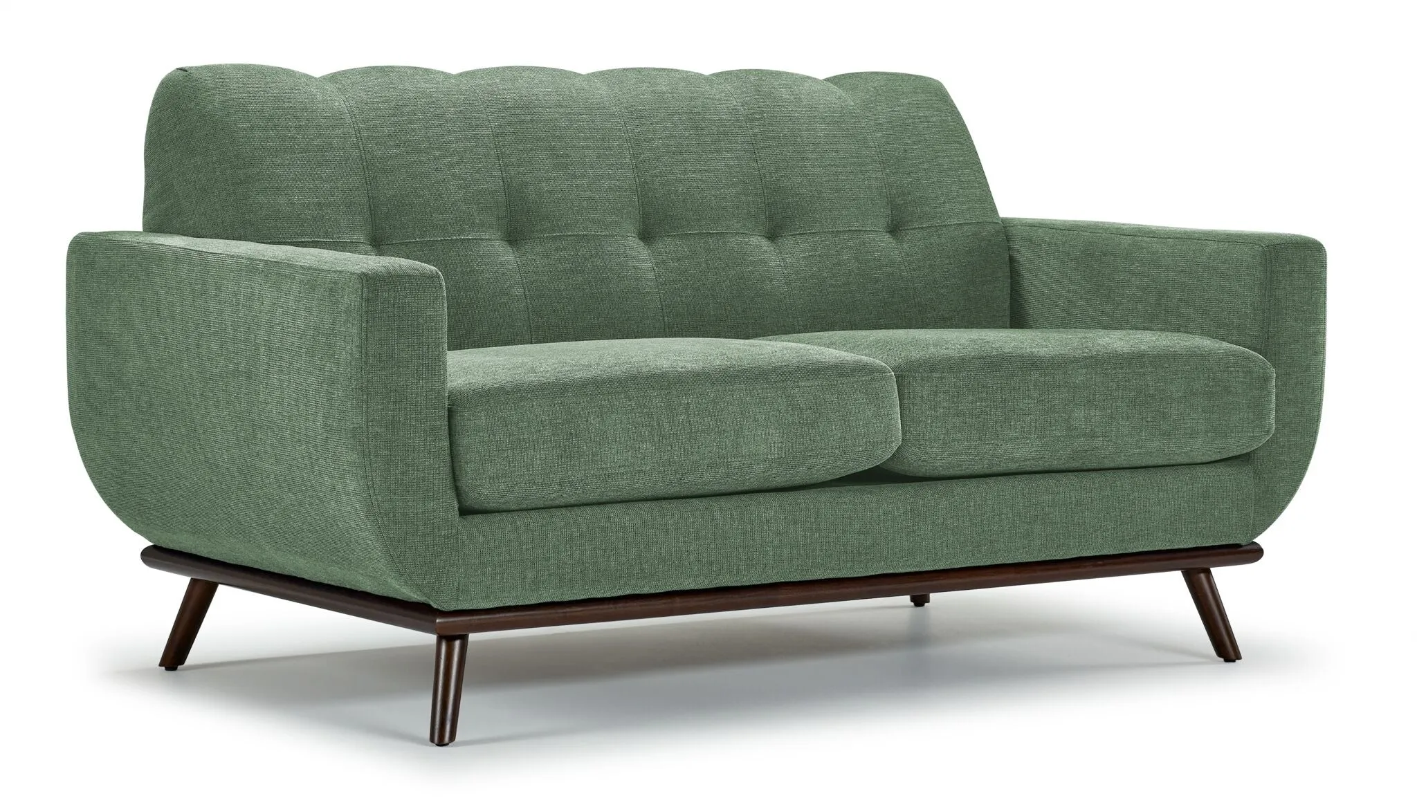 Ziva Sofa and Loveseat Set - Green