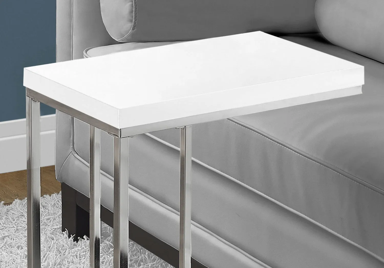 Zivo Side Table - White